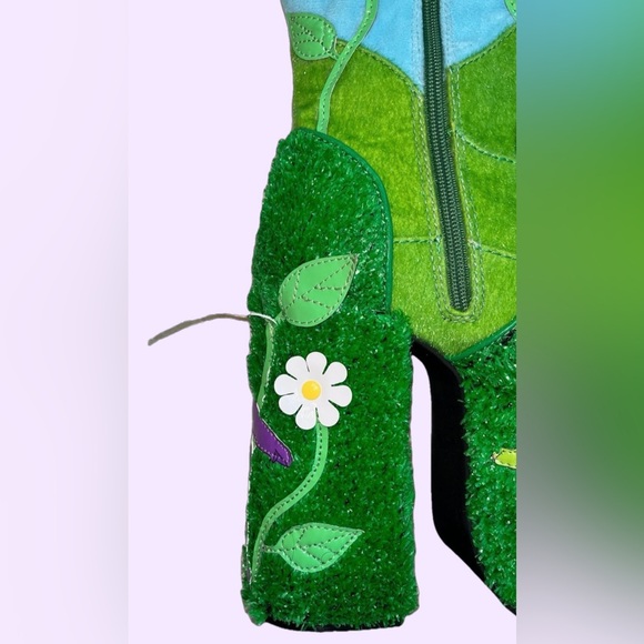 Teletubbies Platform Boots - Picture 6 of 8